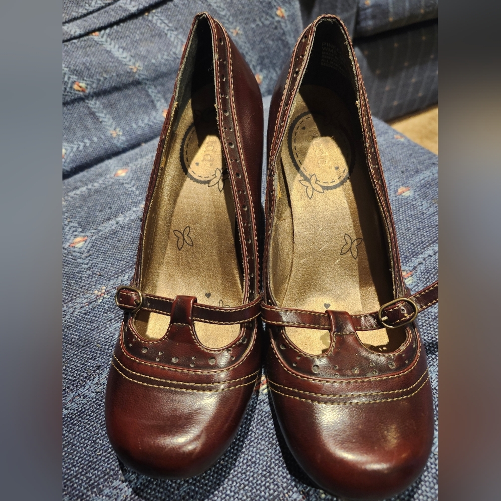 Mudd Mary Jane Heels Vintage 2000's